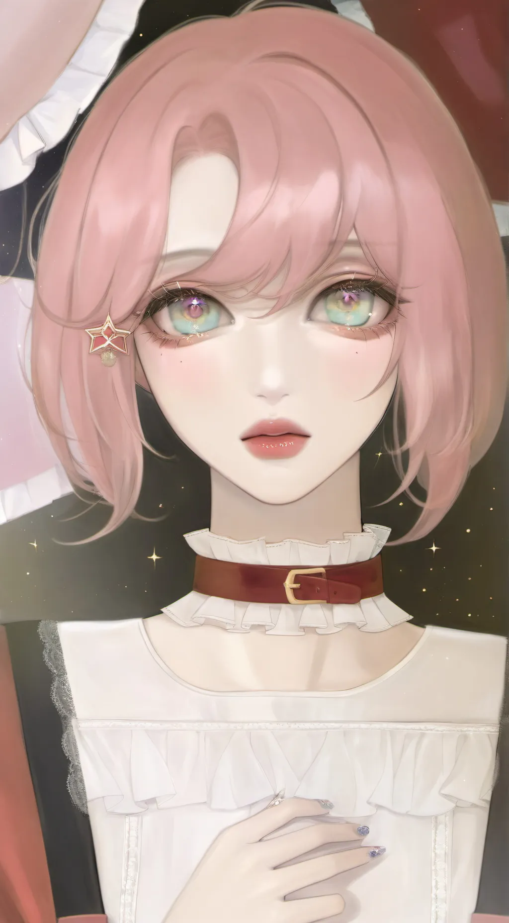 ai character: Lisa background