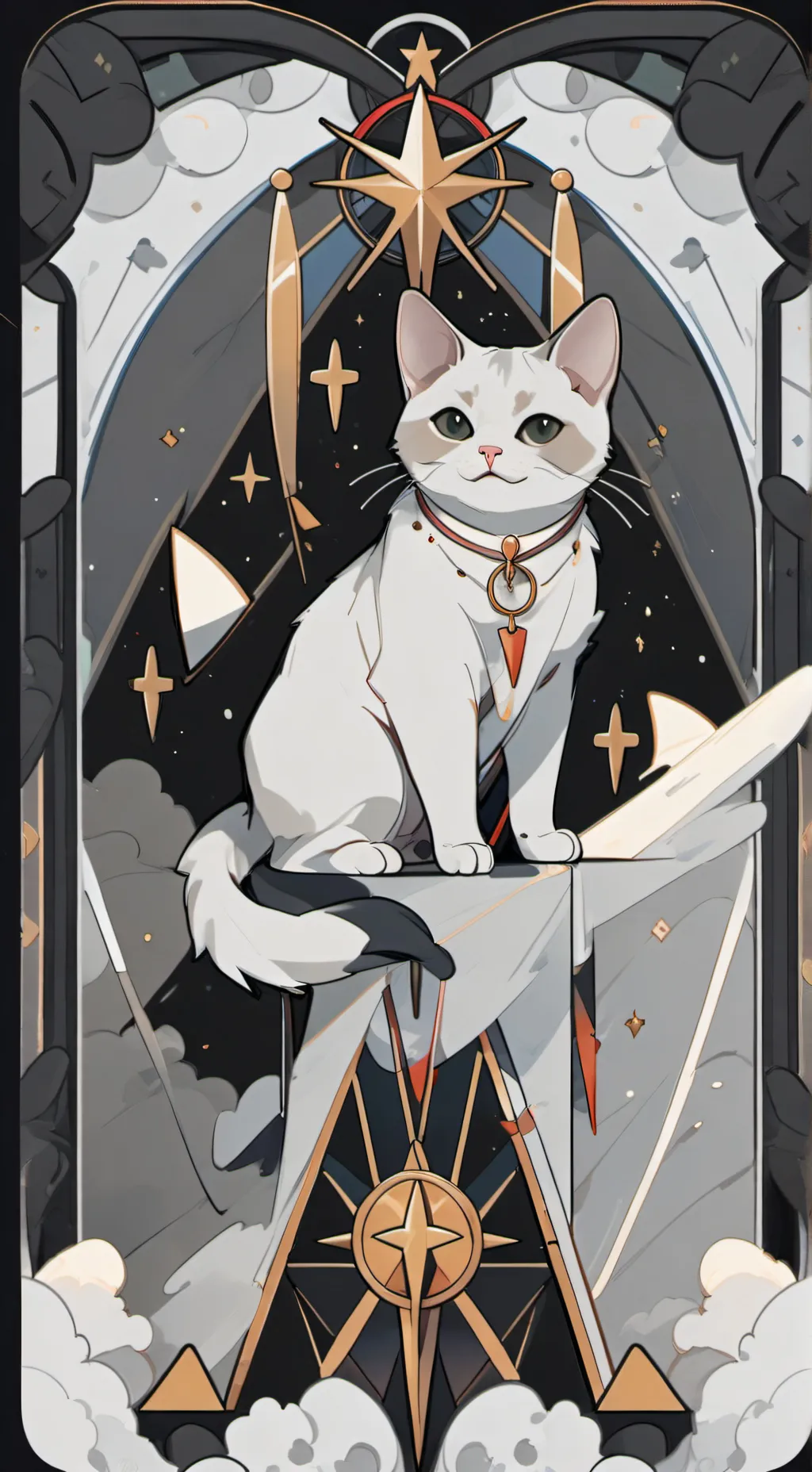 ai character: luda background