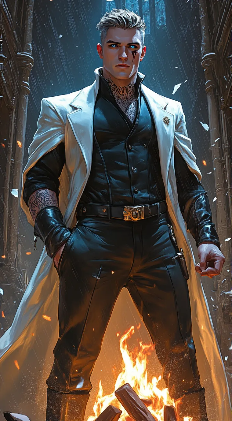 ai character: Luca background