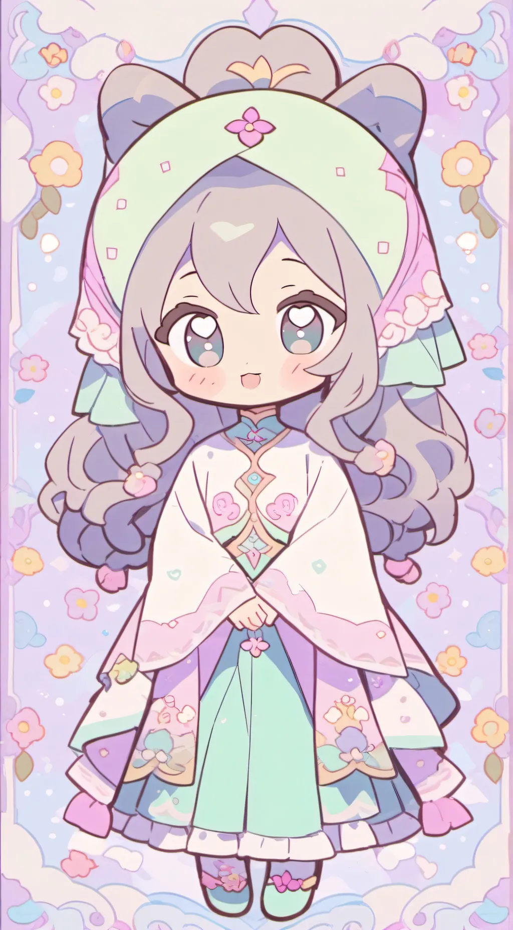 ai character: sekolah kebangsan background