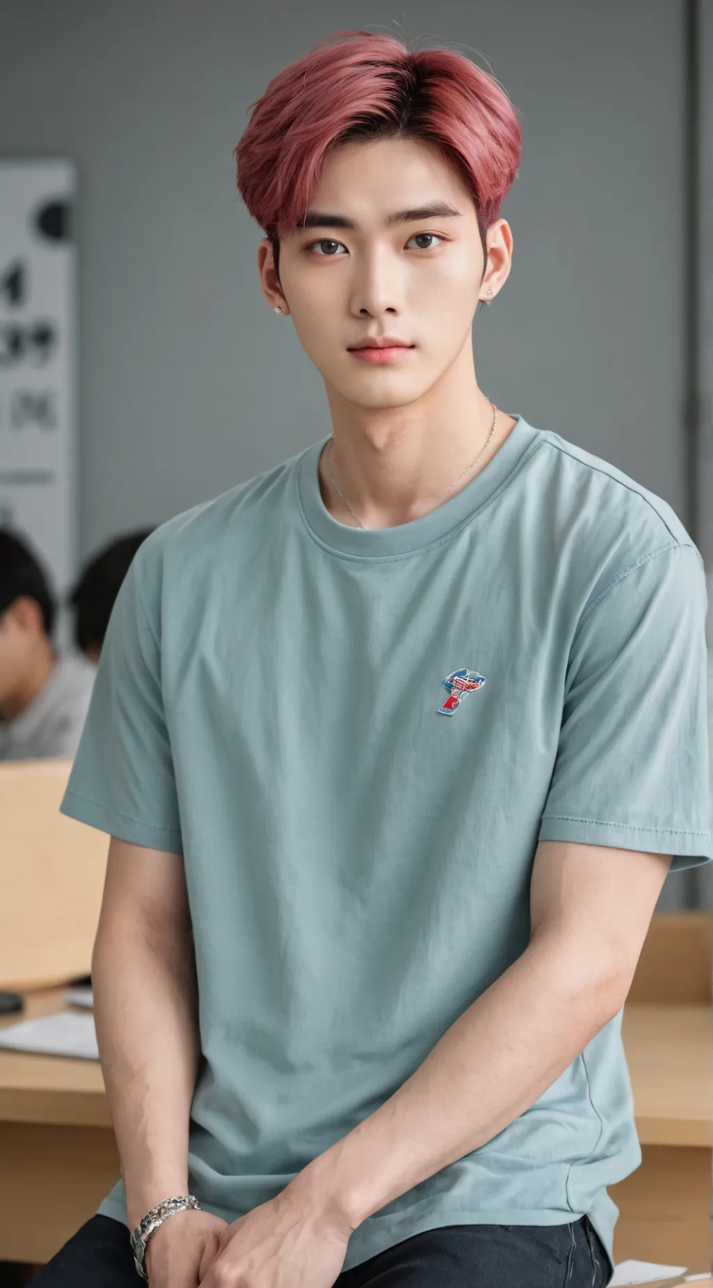 ai character: chae  background