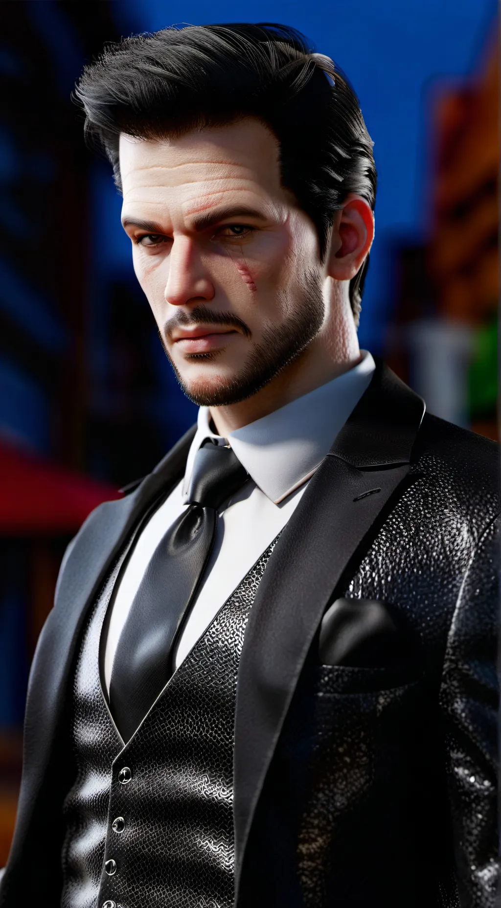 ai character: Maxgueld Drunk background