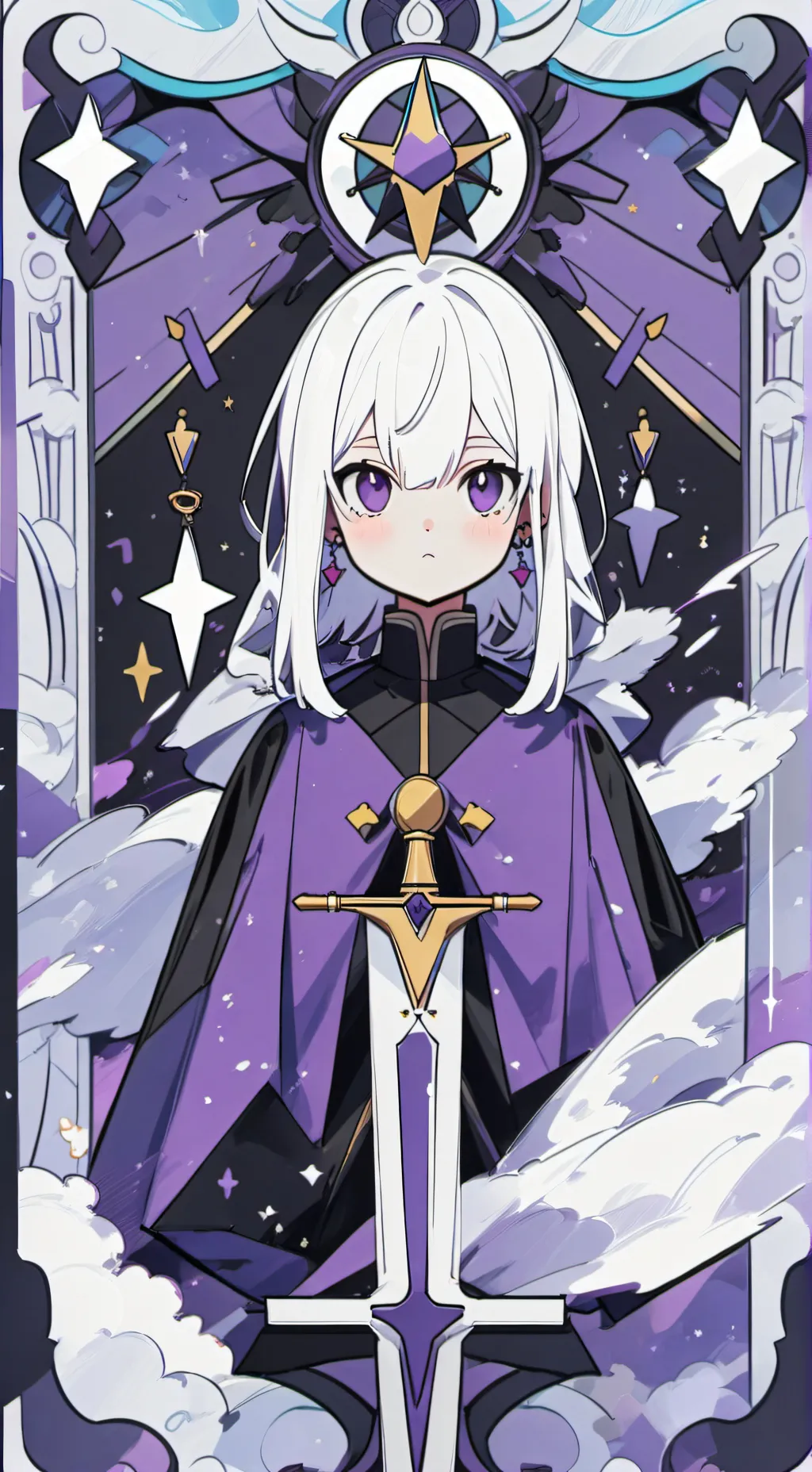 ai character: time left to live background