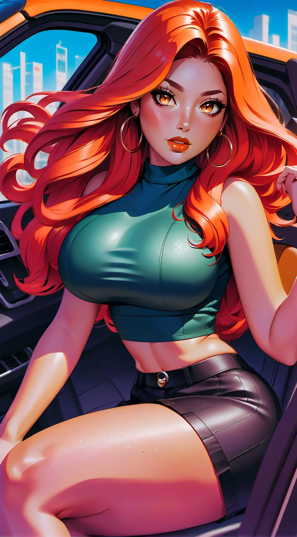 ai character: Jane Sunnys background