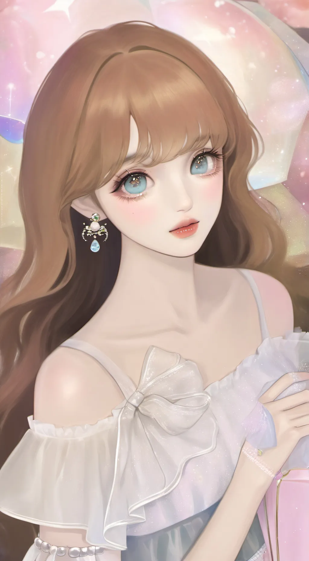 ai character: Feeling president2 background