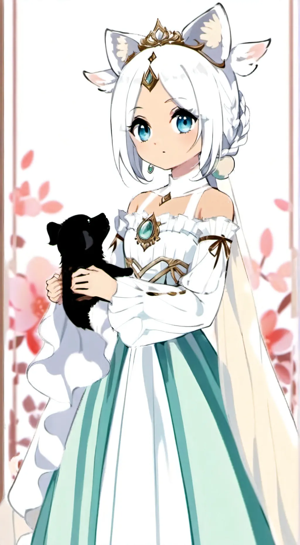 ai character: ★ Luz ★ background