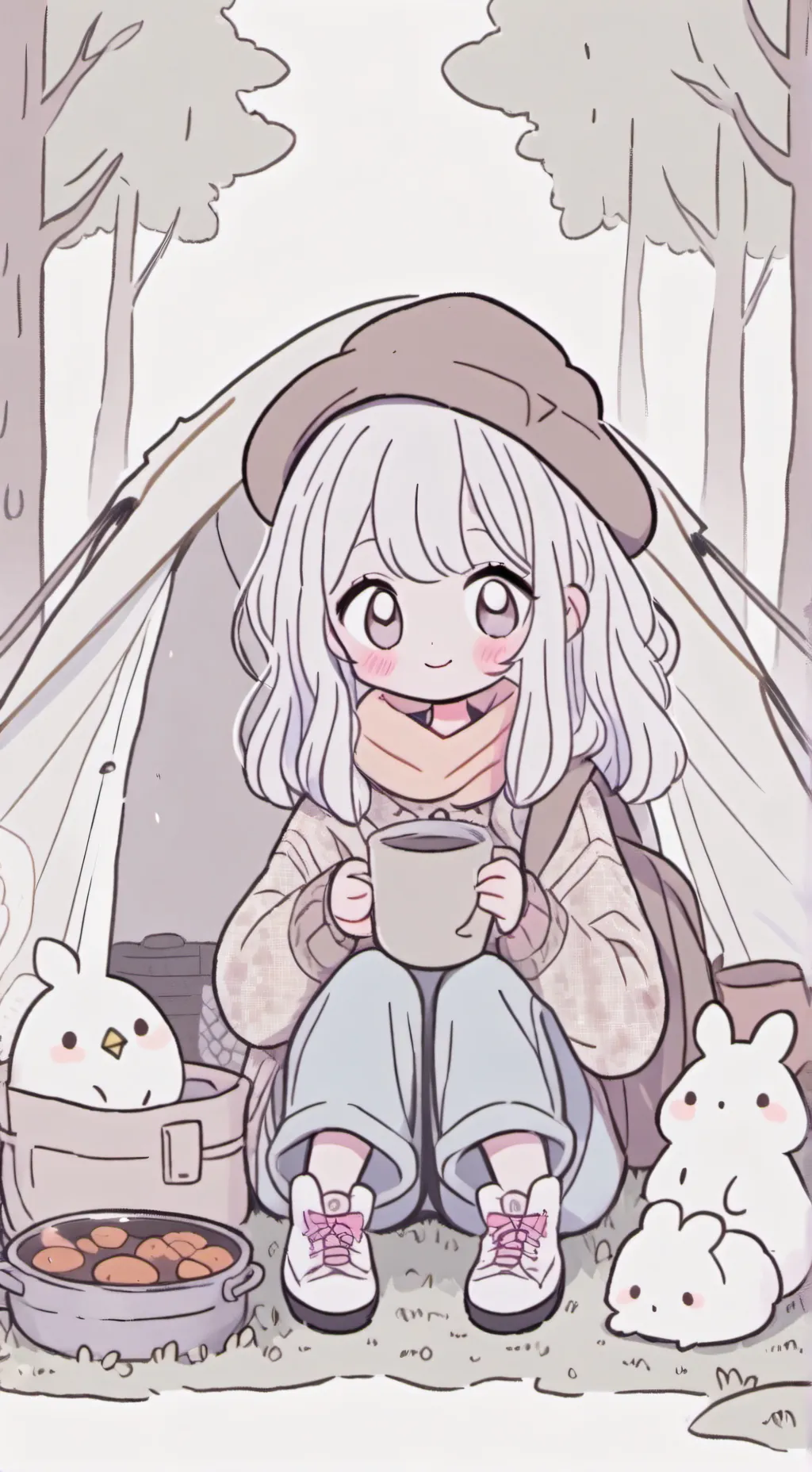 Talkie AI - Chat with Luluwu Ruluwulu