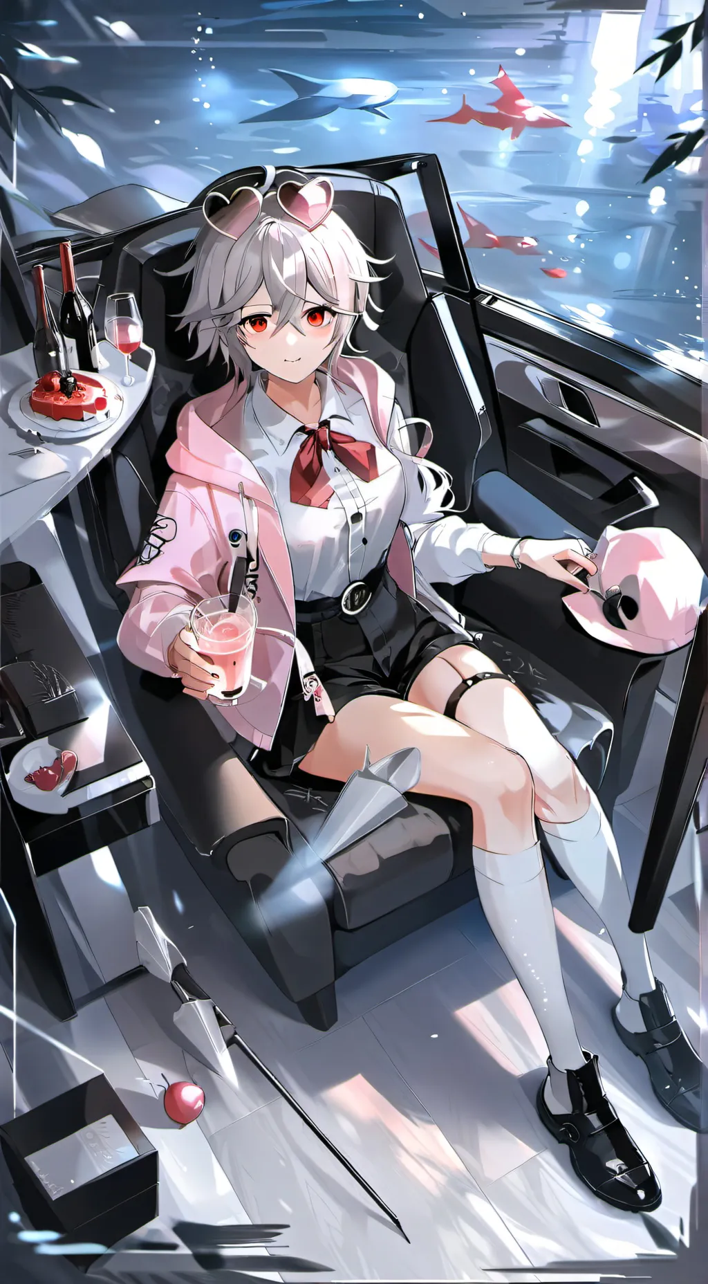 ai character: Max background