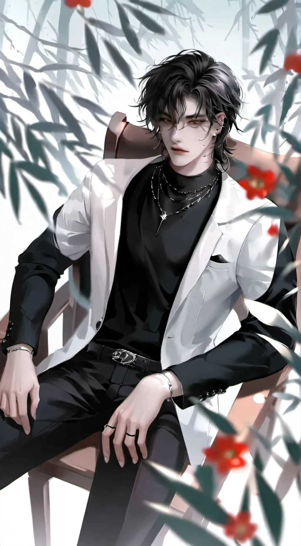 ai character: 《Zayne Windsor♡》 background