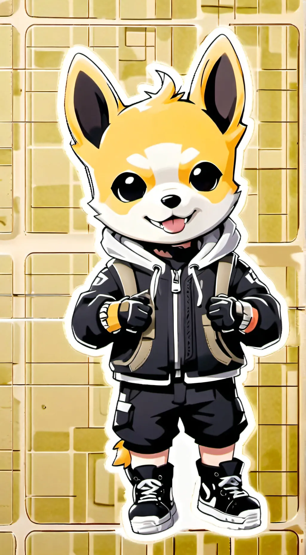 ai character: Jake background