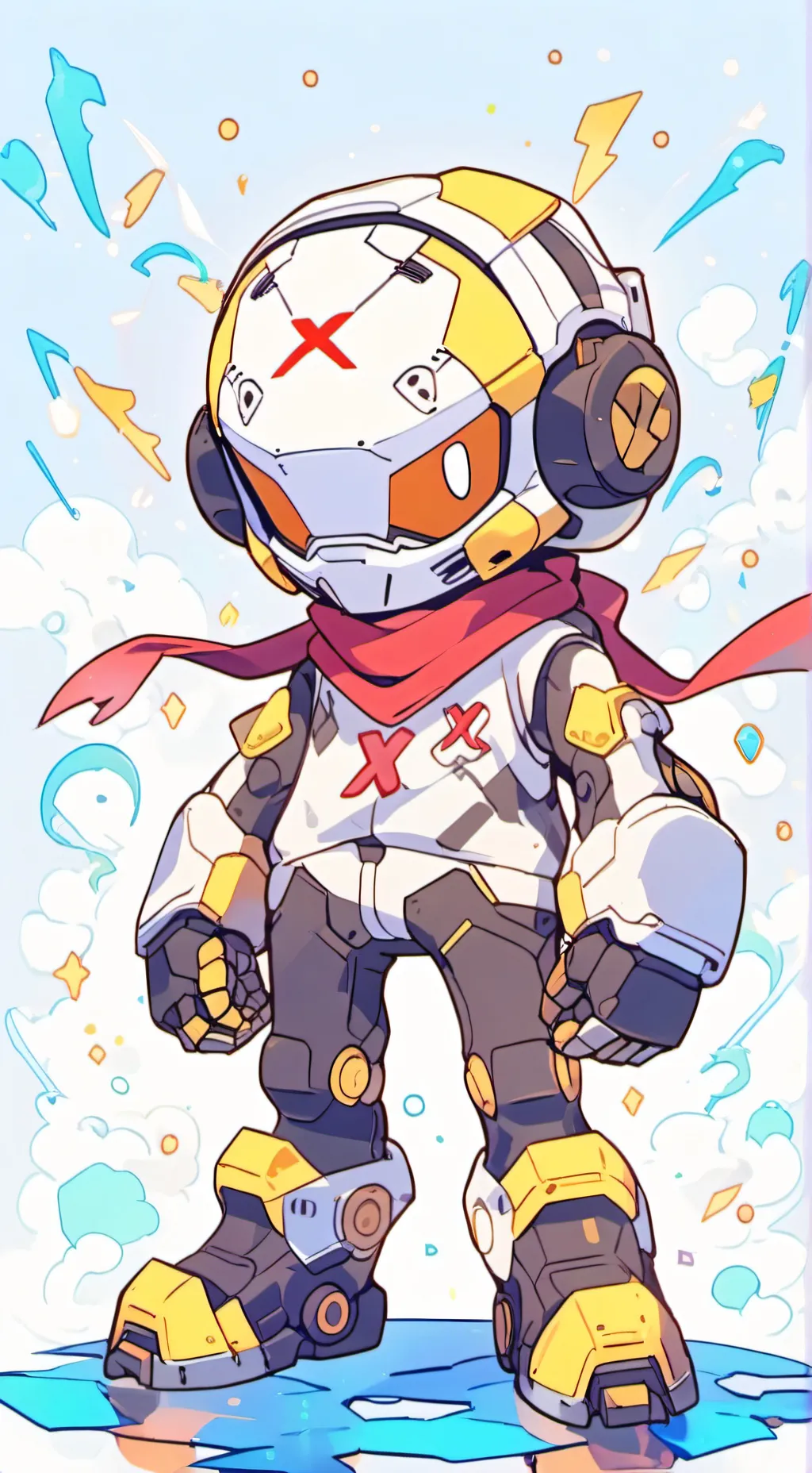 ai character: Zack background