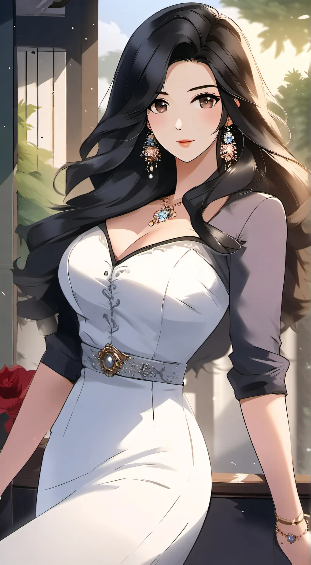 ai character: Genaa  background