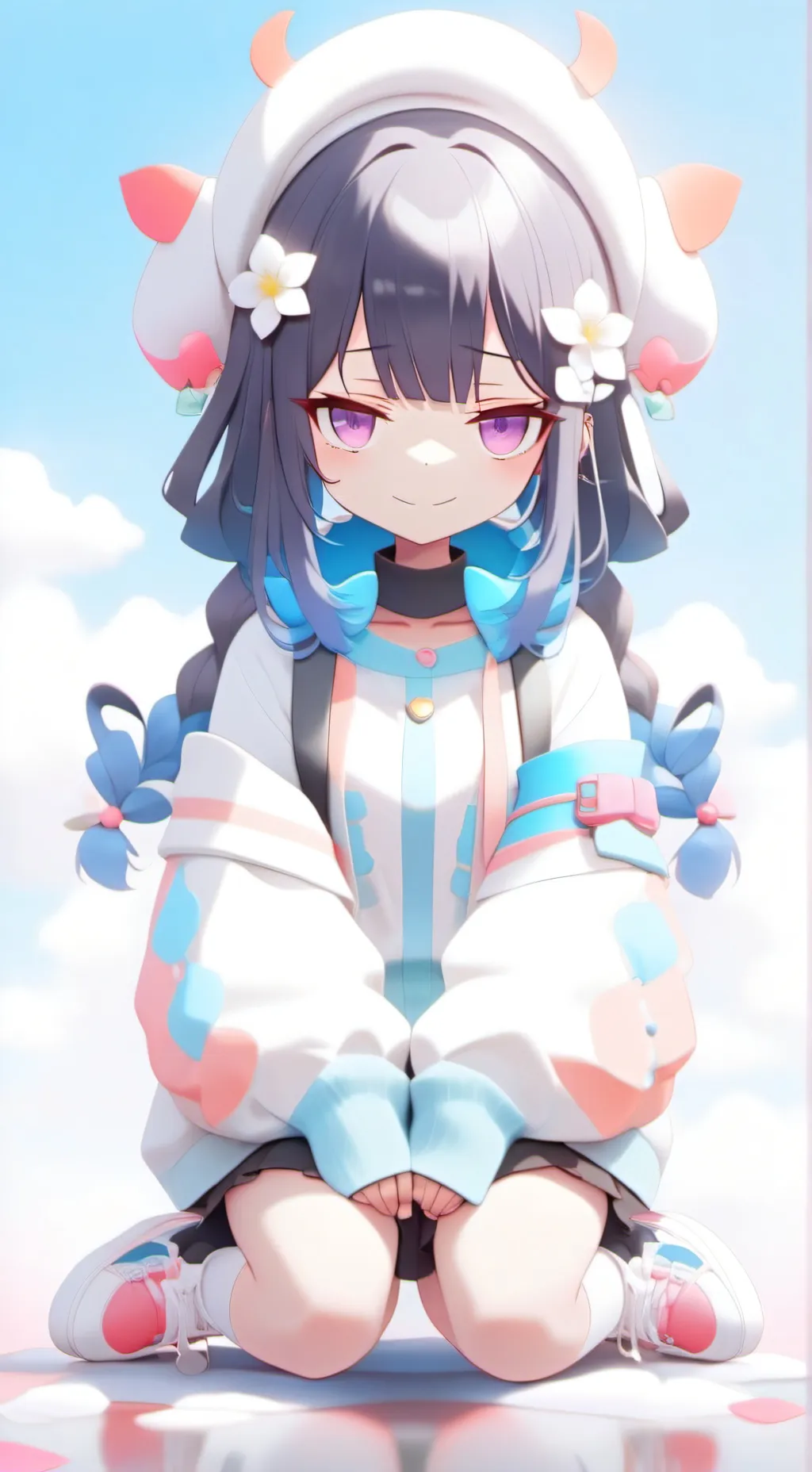 ai character: Sauri background