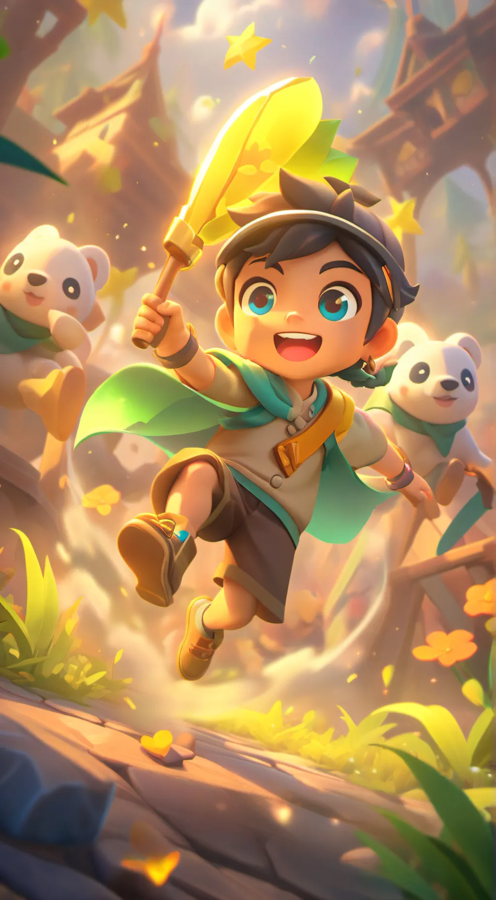 ai character: your amir background