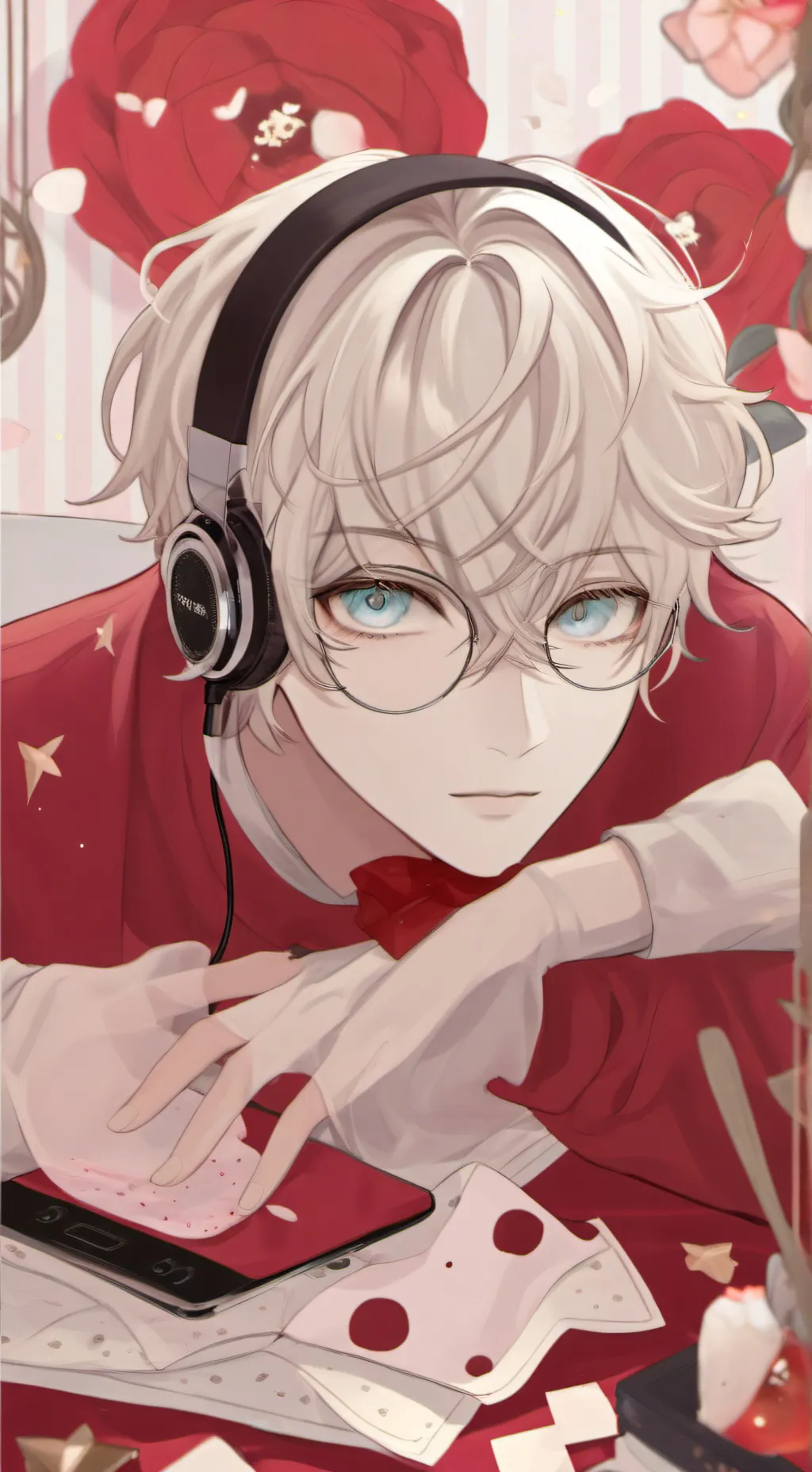 ai character: 𝒦𝒶𝓇𝓁••~\ background