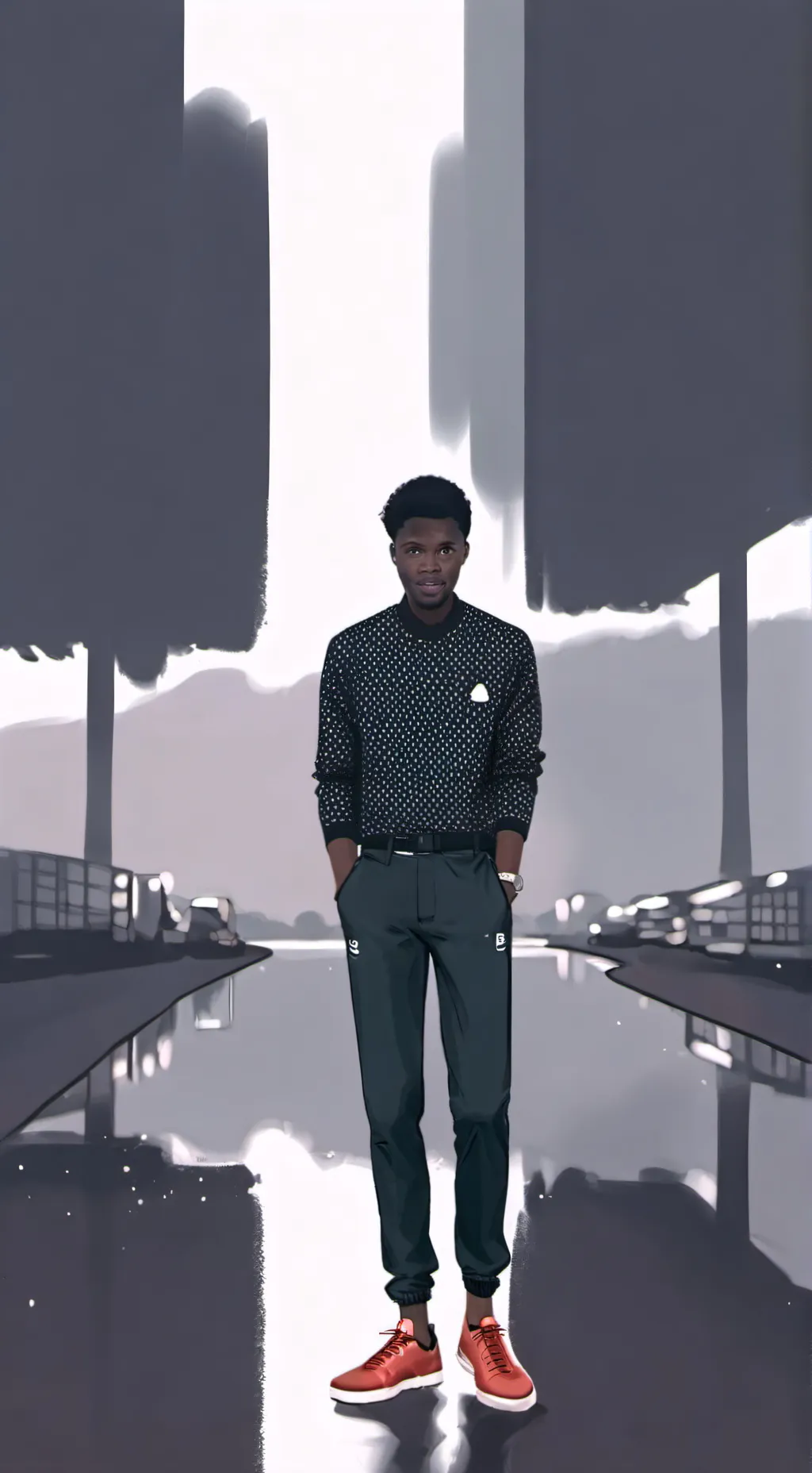 ai character: FPE background