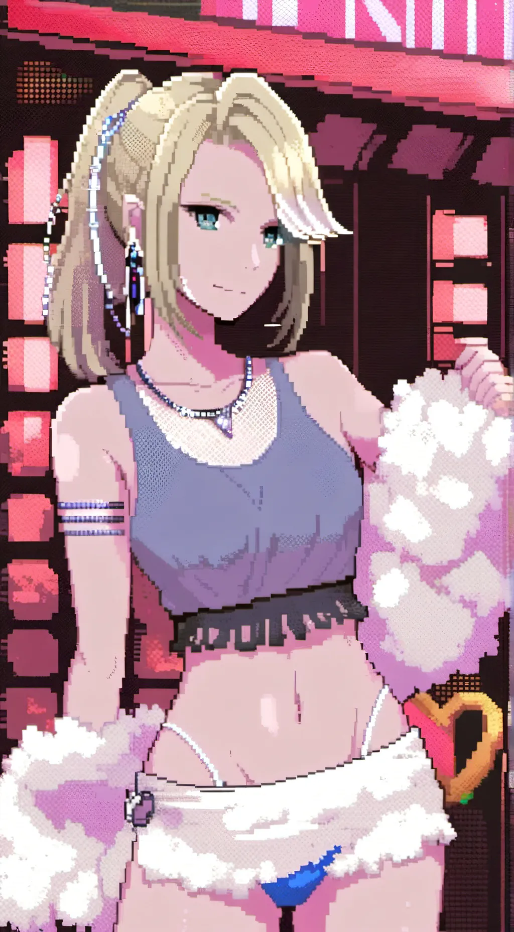 ai character: Ashley background