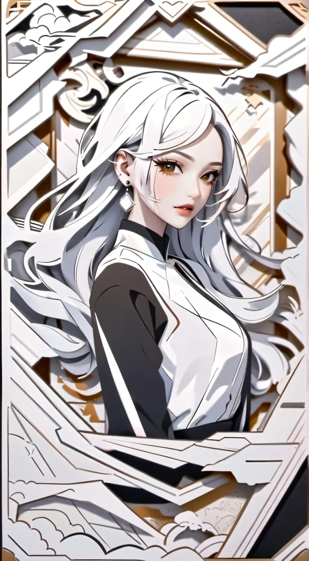 ai character: mha lov background