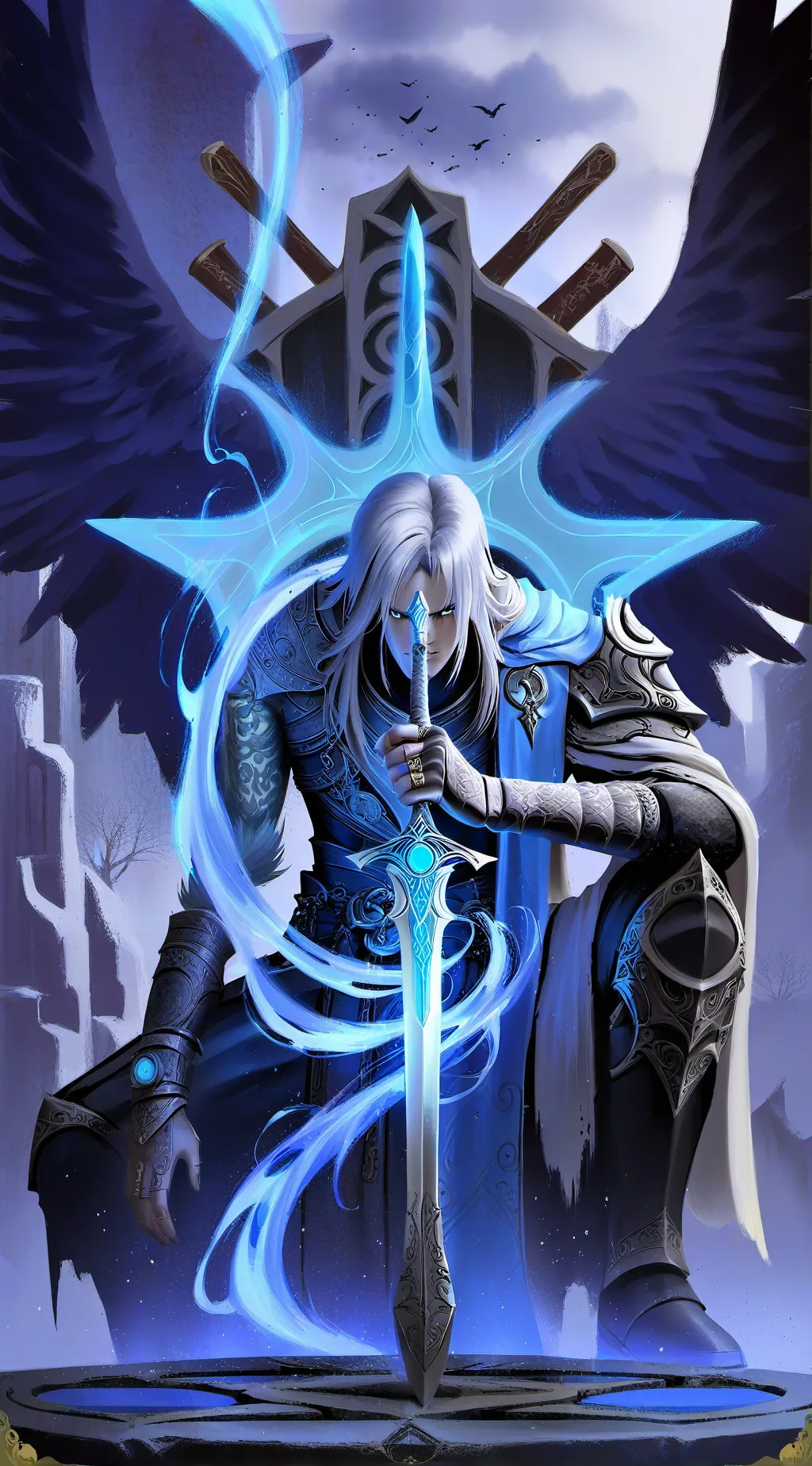 ai character: like background