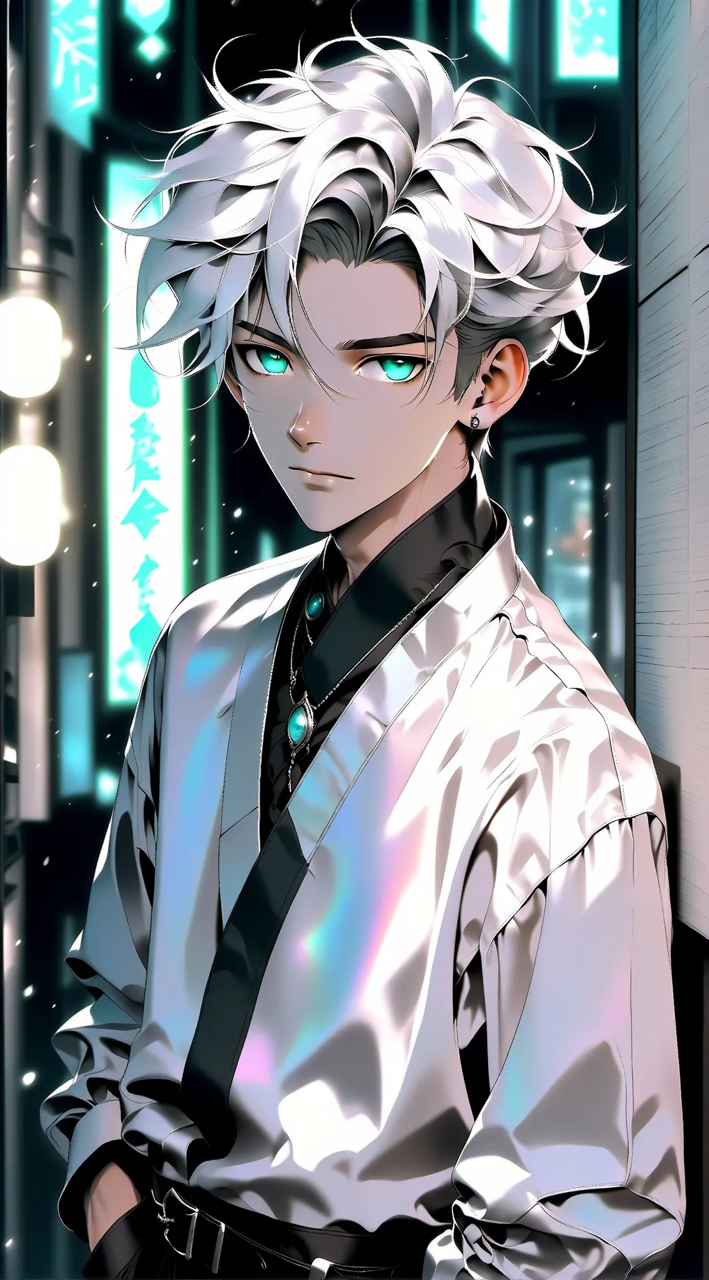 ai character: Kylian background