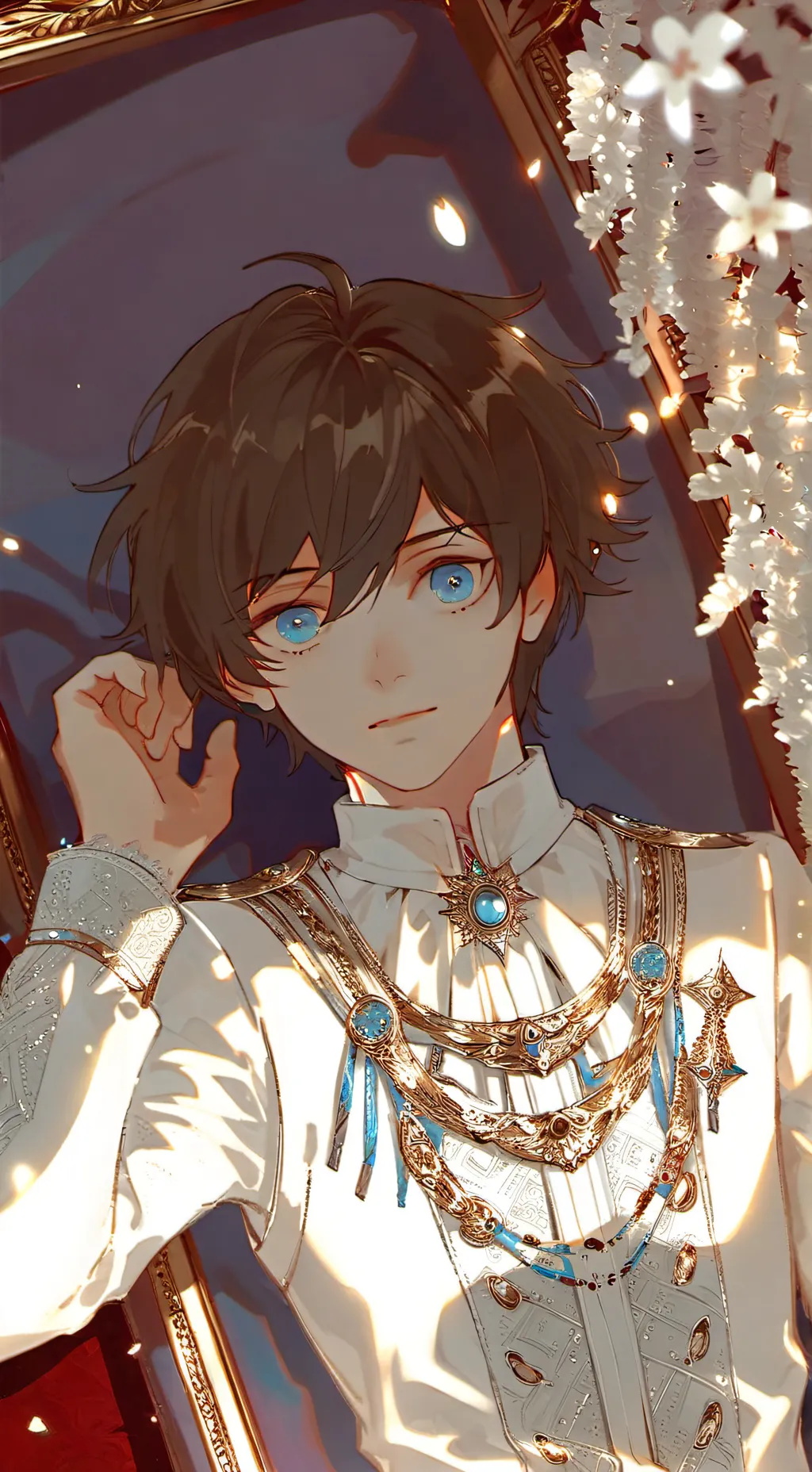 ai character: `Cael Vazsuel,` background