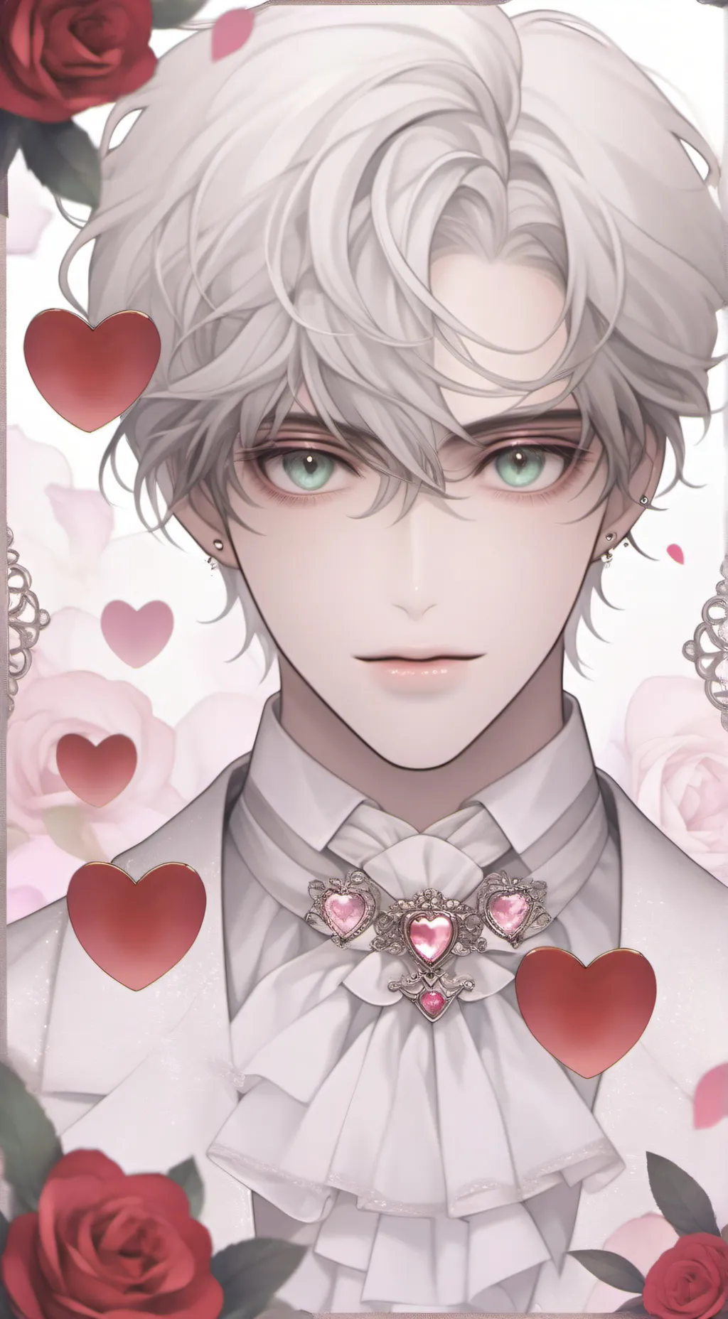 ai character: Akihiko background