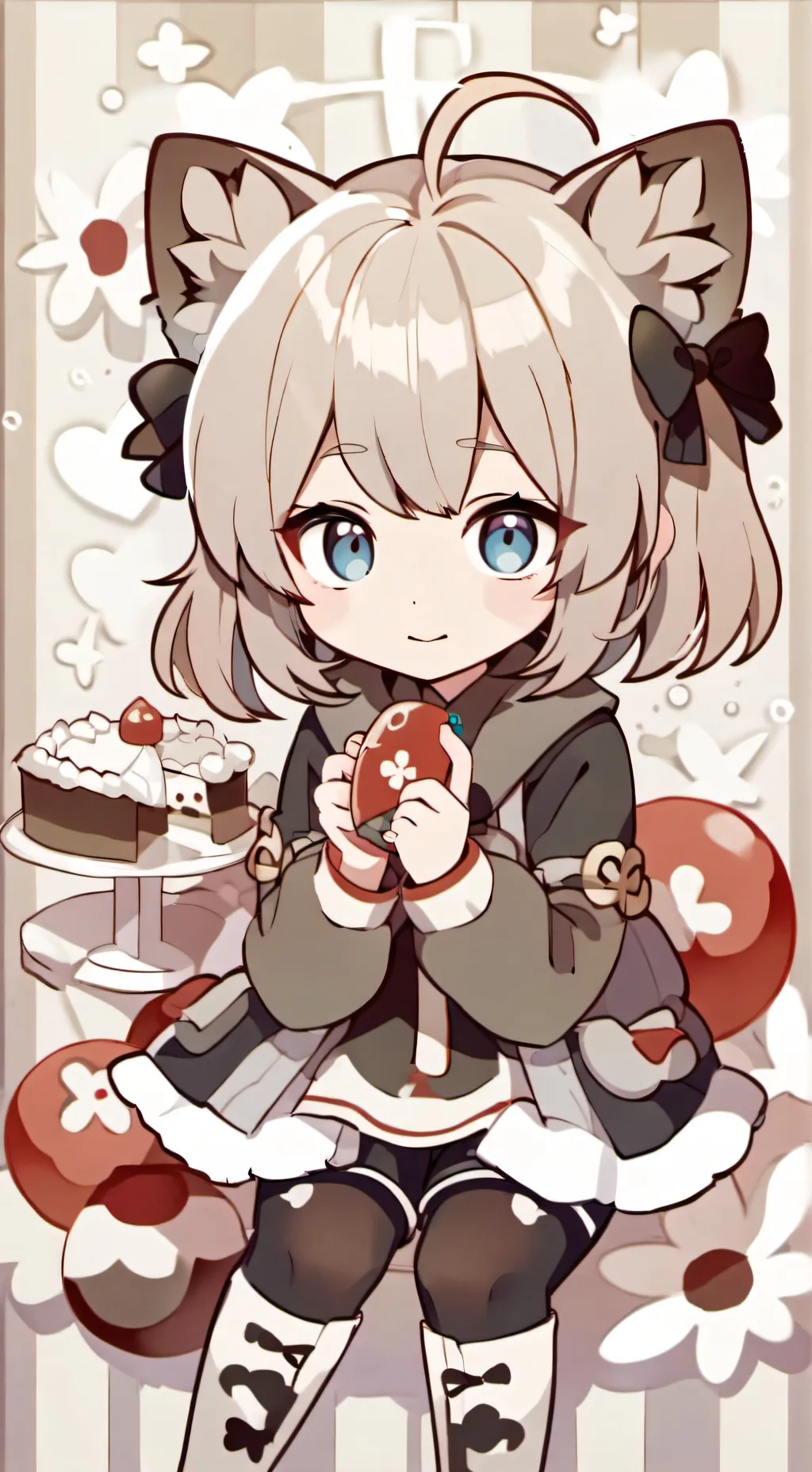 ai character: miko background