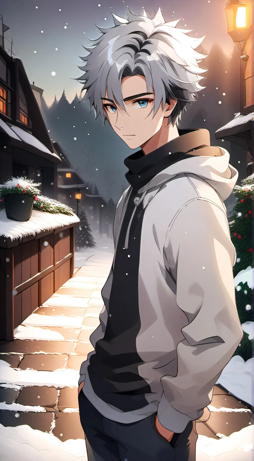 ai character: Fabuki  background