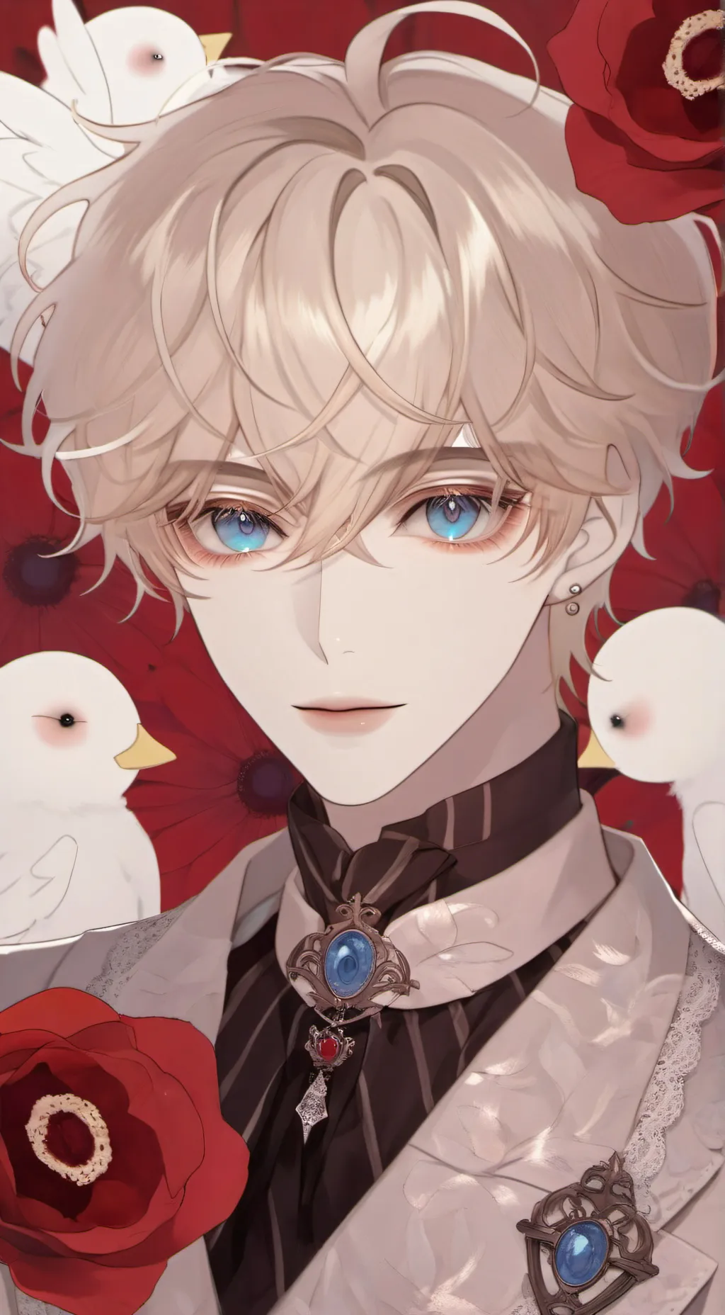 ai character: ‡Marco‡ background