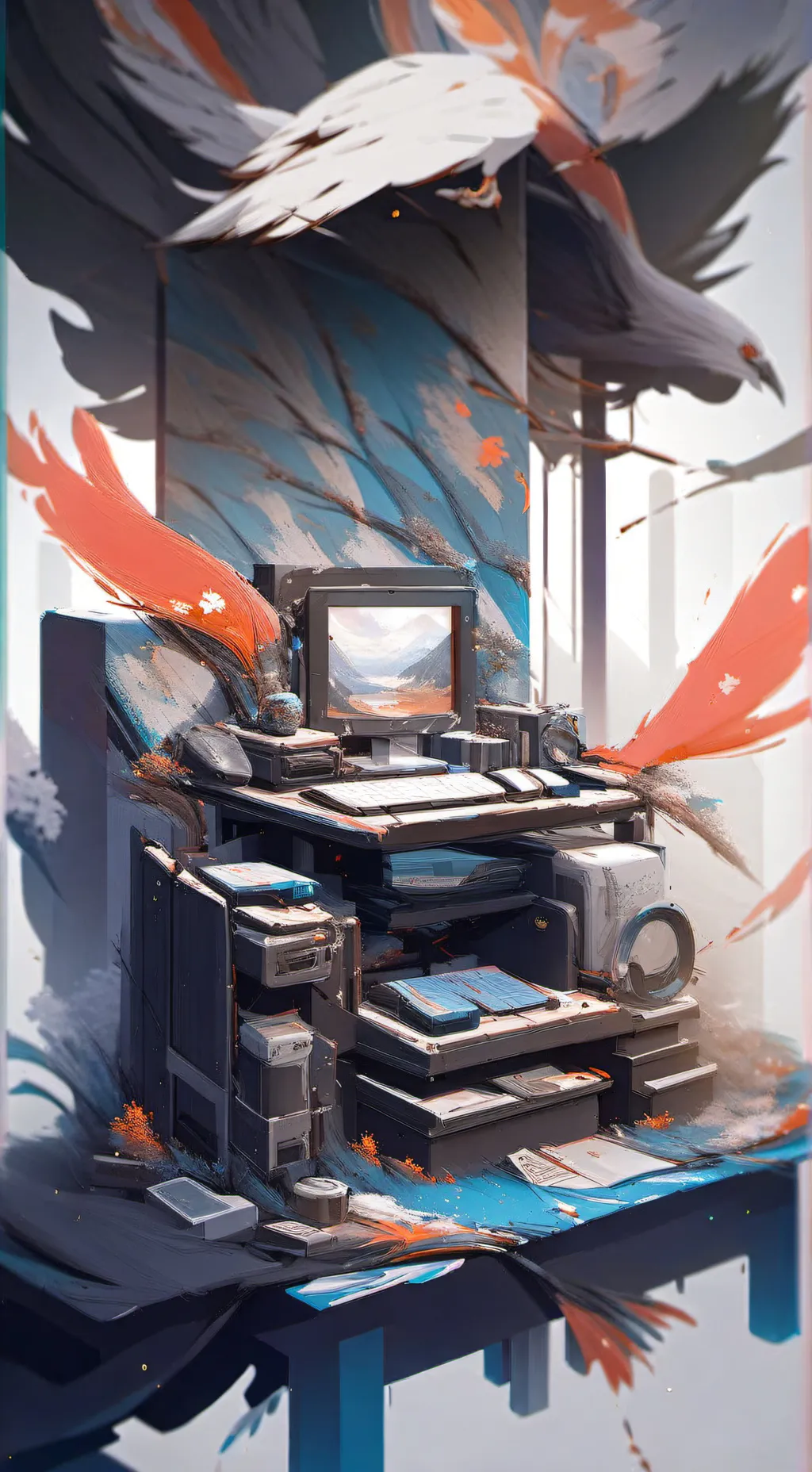 ai character: Mm2 background