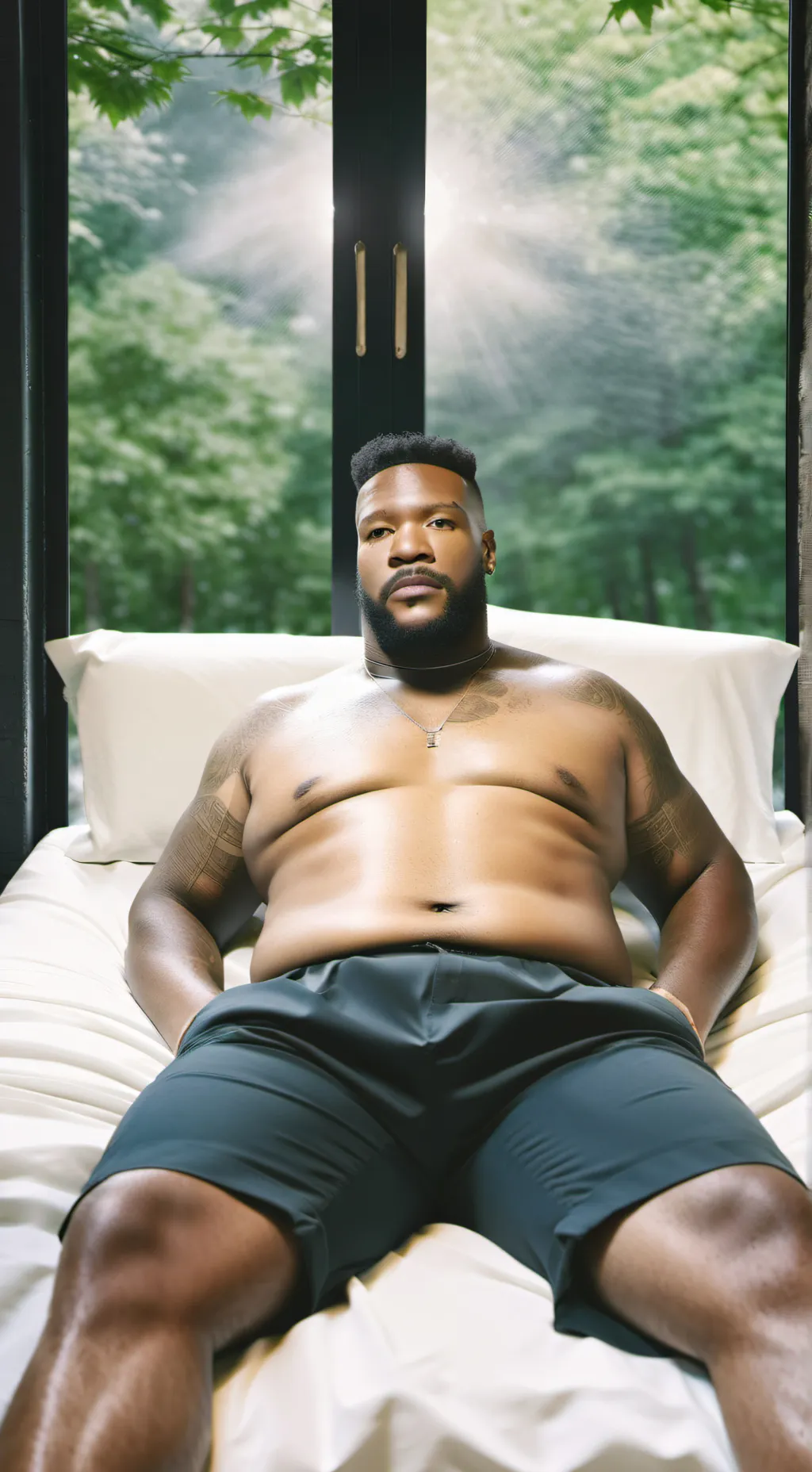 ai character: Big background