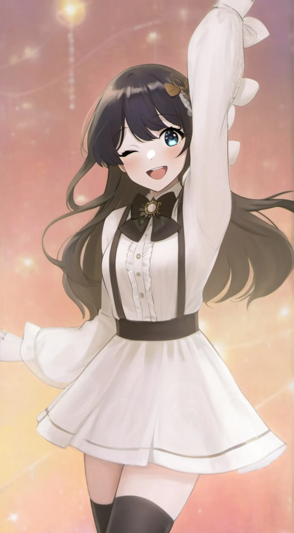 ai character: Dani Wytte  background