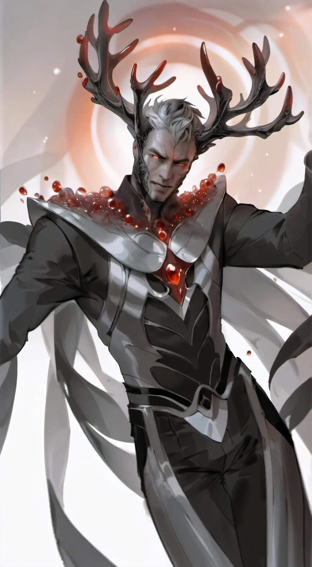 ai character: blood.exe 2nd form background