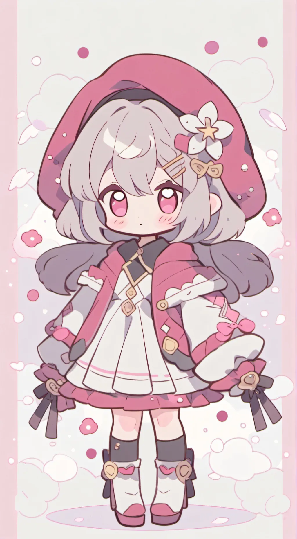 ai character: Mha SLEEPOVER :D!! background