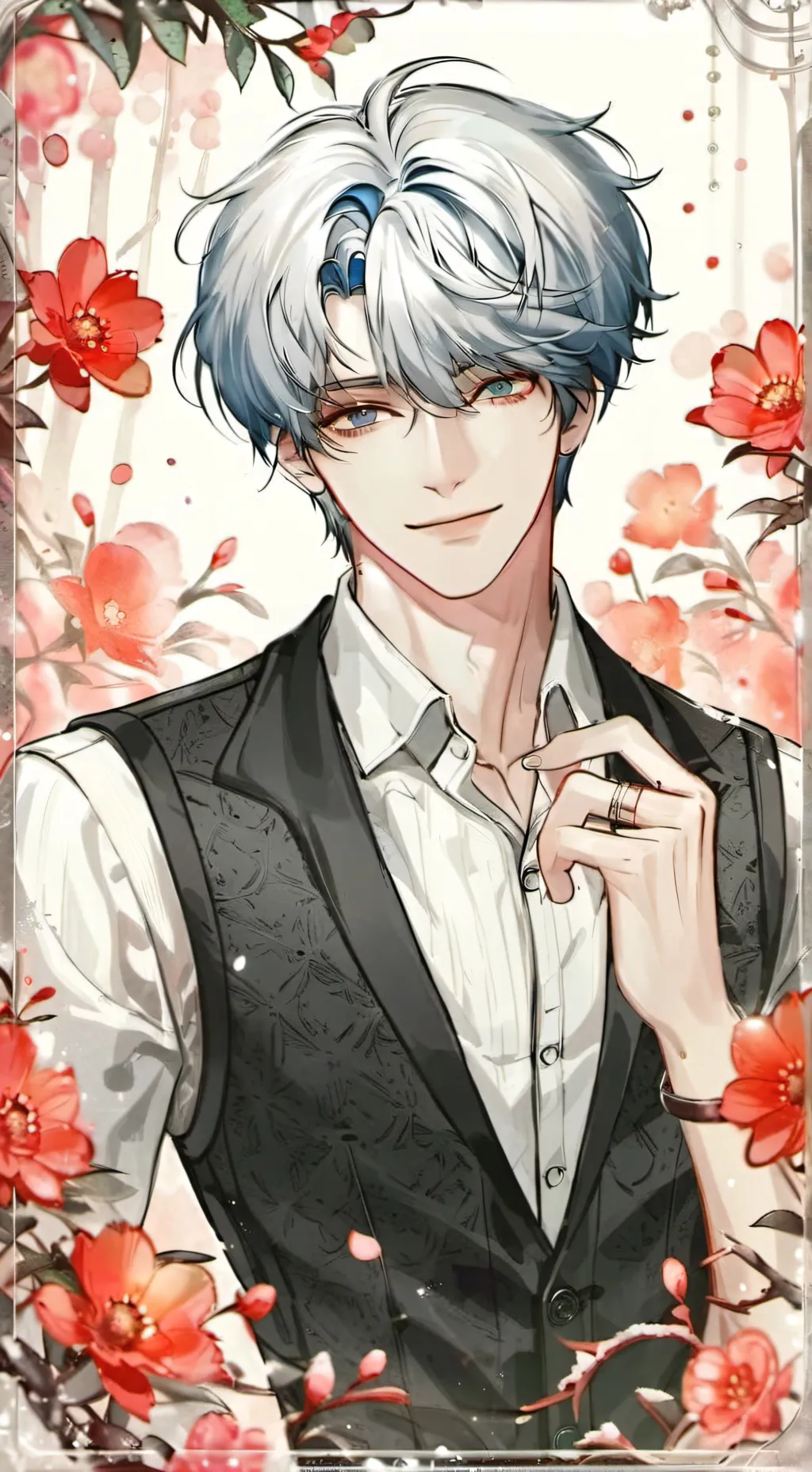 ai character: drake background