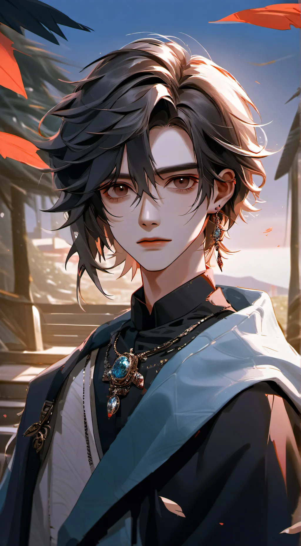 ai character: Josue  background