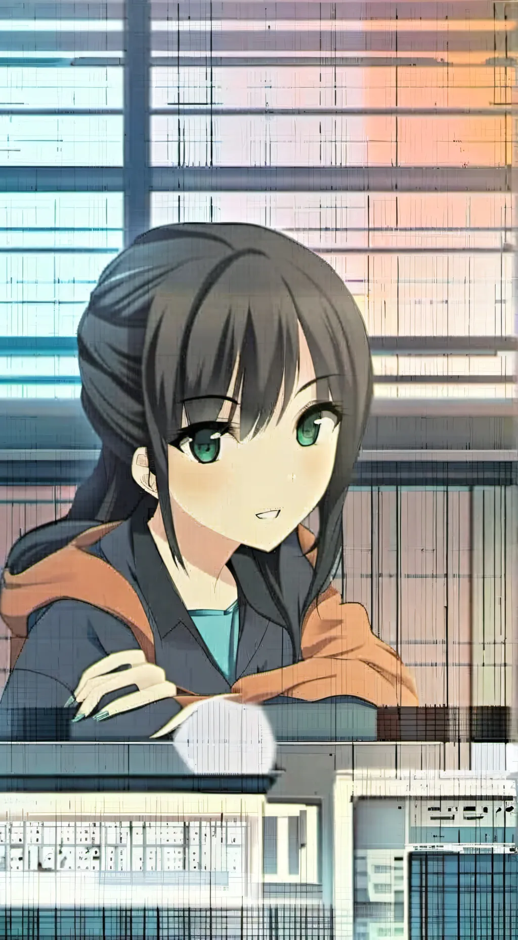 ai character: Моа background