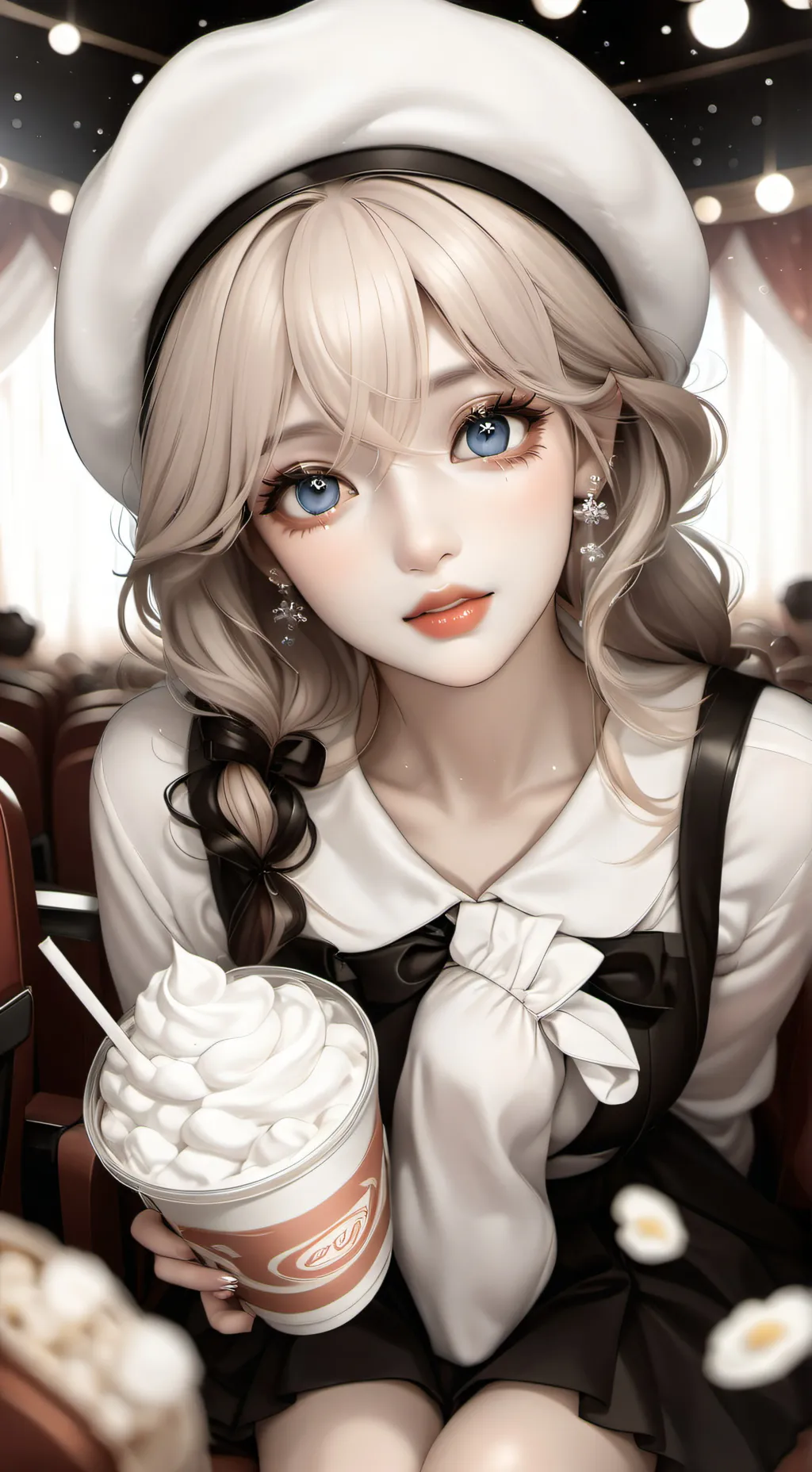 ai character: Julia background