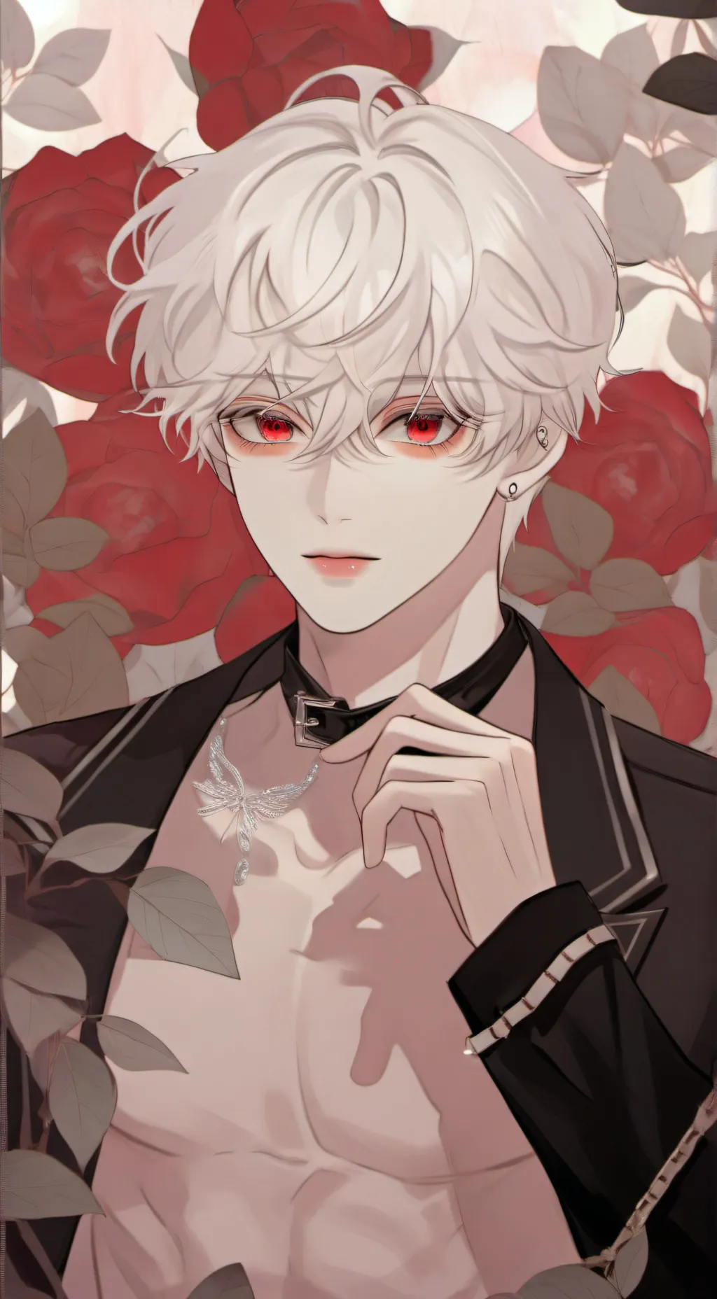 ai character: ✮⋆˙Kaiser ᡣ𐭩 background