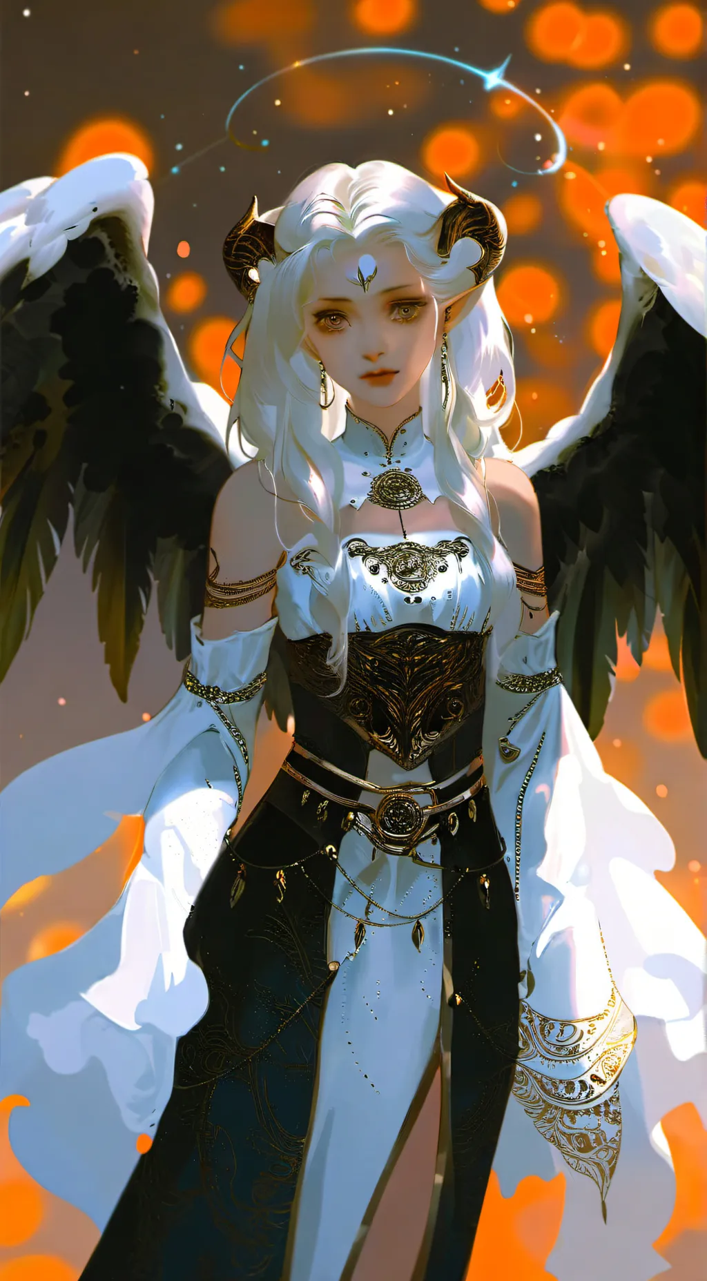 ai character: Bio parents (lmk) background