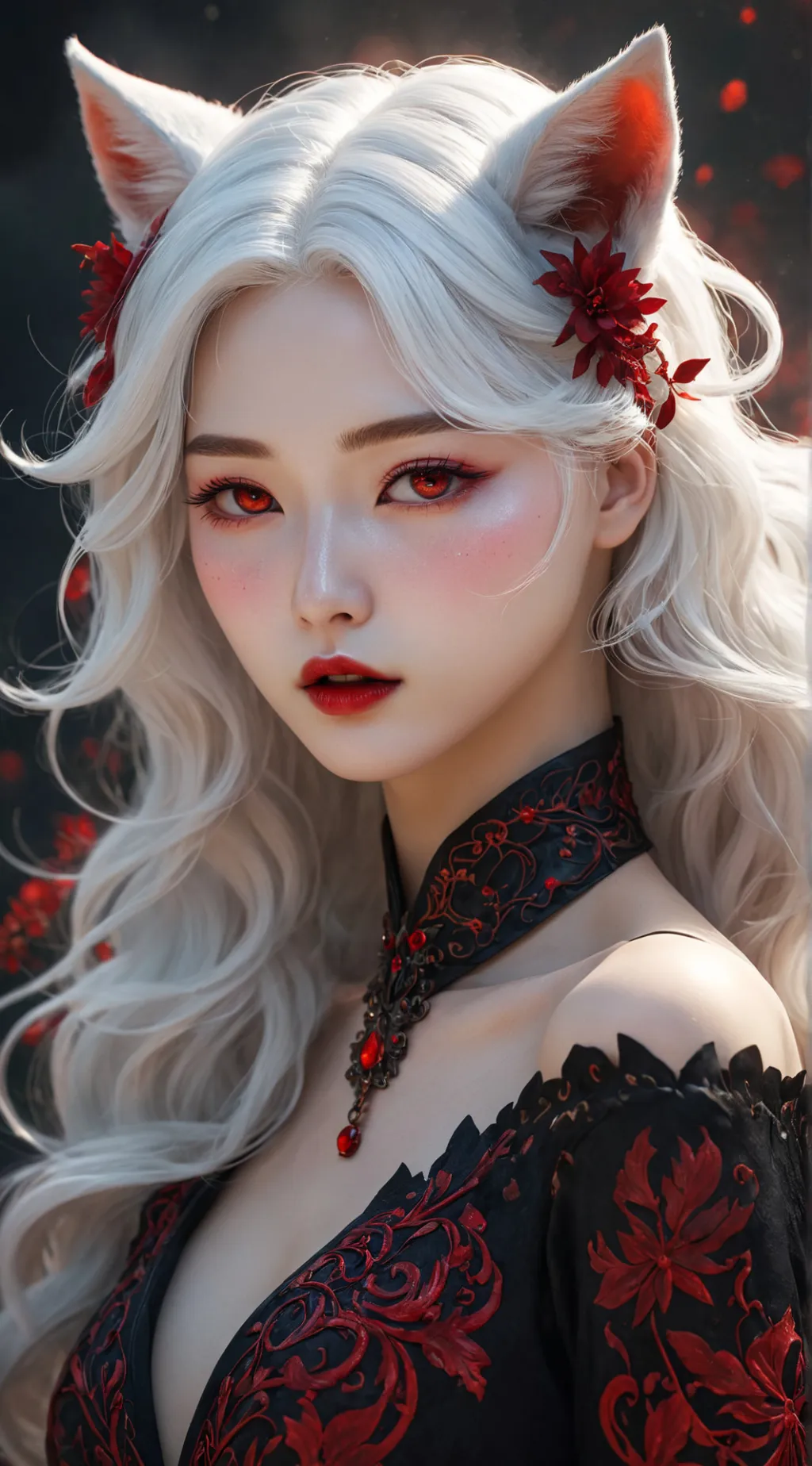 ai character: Carah background