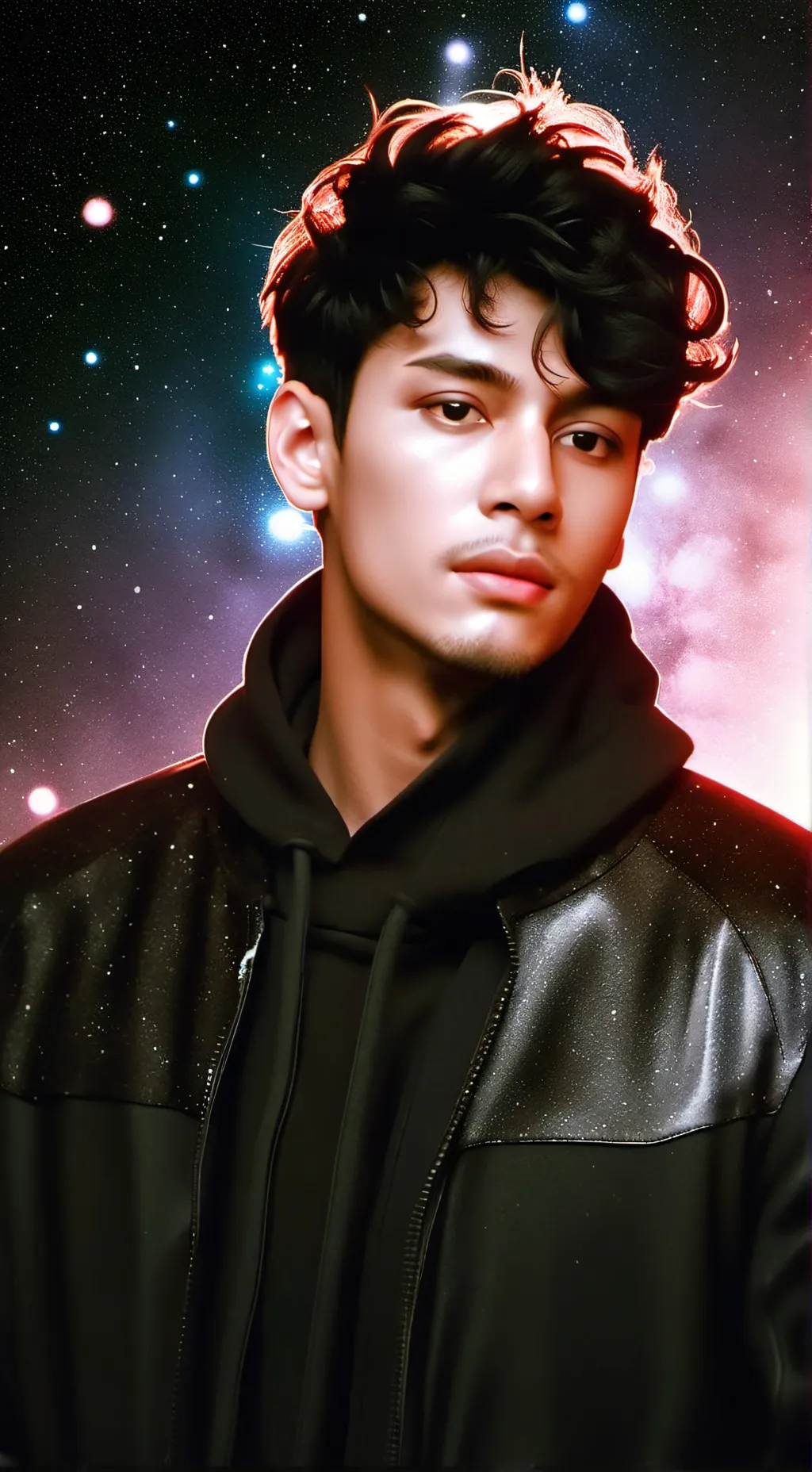 ai character: adrian background