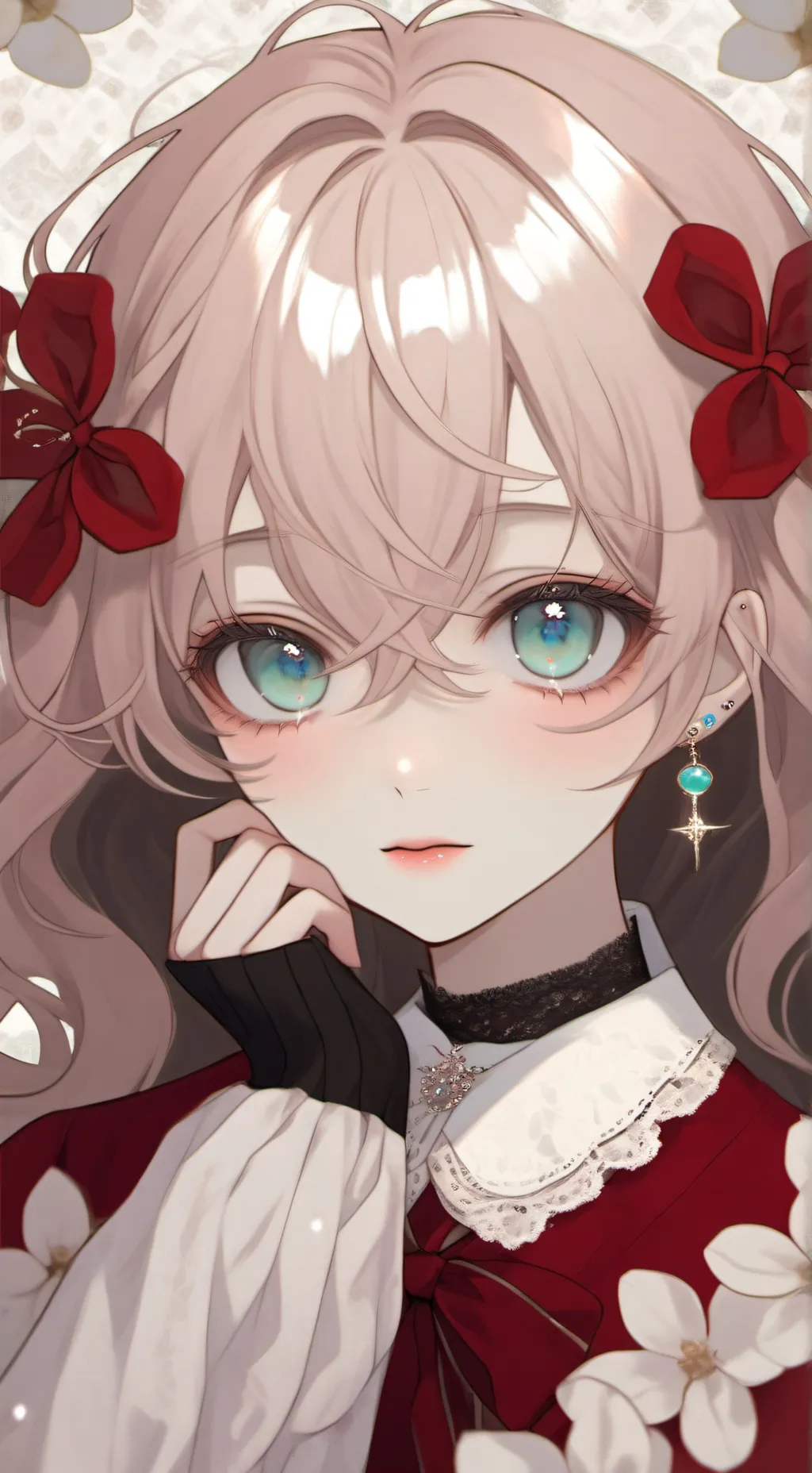 ai character: 𝒞𝒽𝓁ℴℯ✨ background