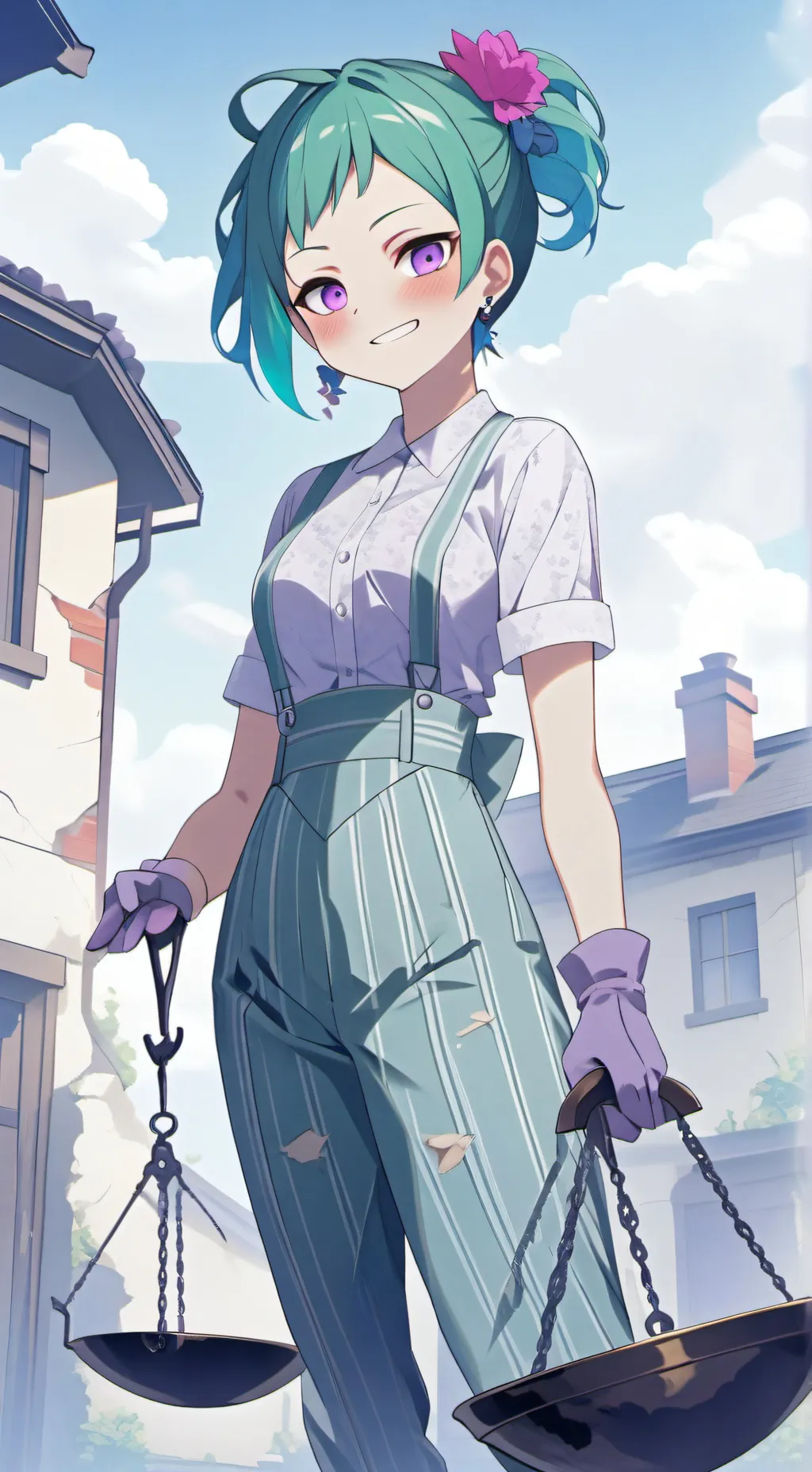 ai character: Limos background