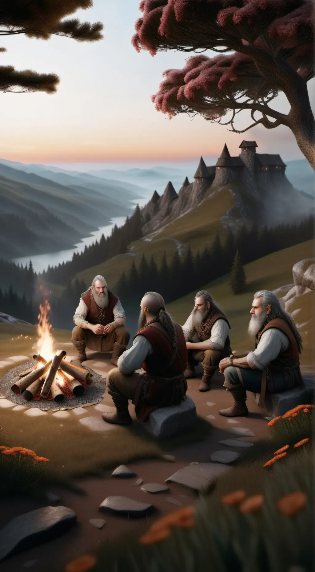 Talkie AI - Chat with The Hobbit