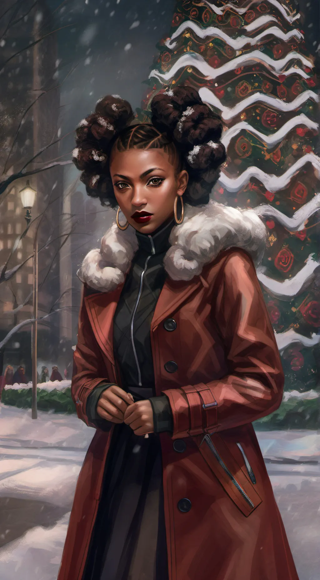 Talkie AI - Chat with Noelle Kristin Ubi