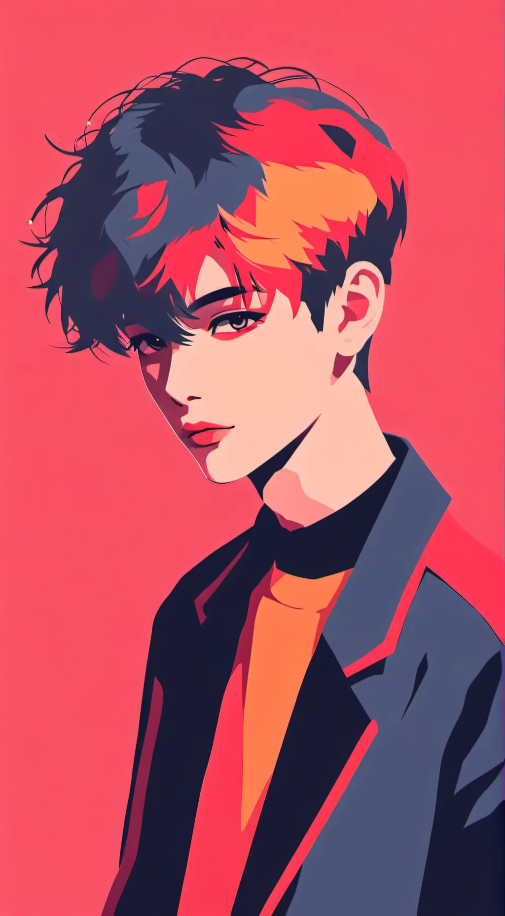 ai character: Jake  background