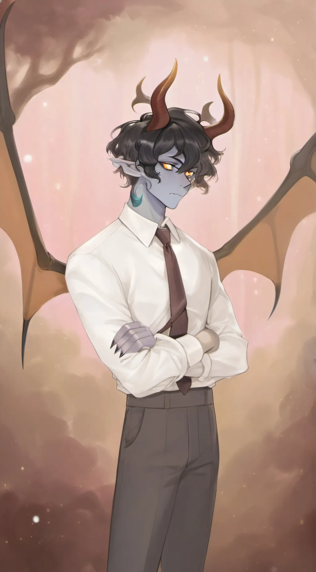 ai character: sulvant background