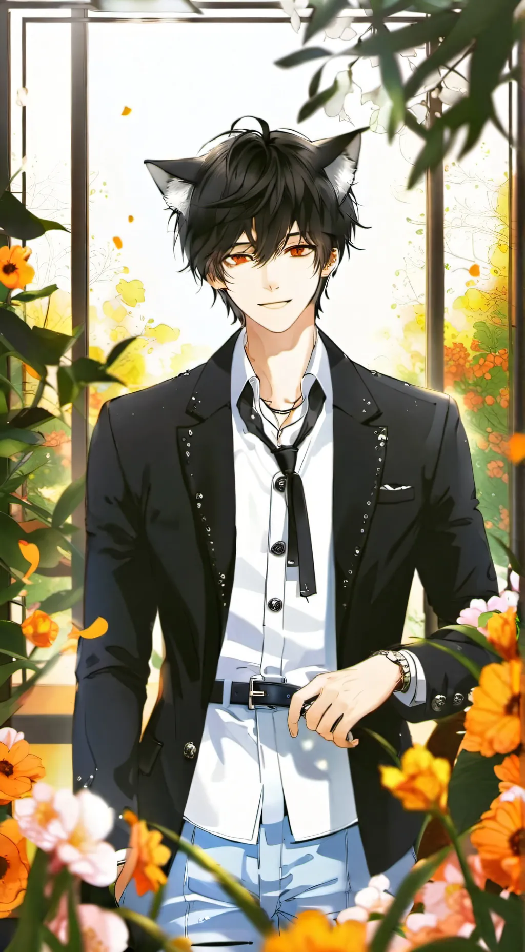 ai character: lucifer background