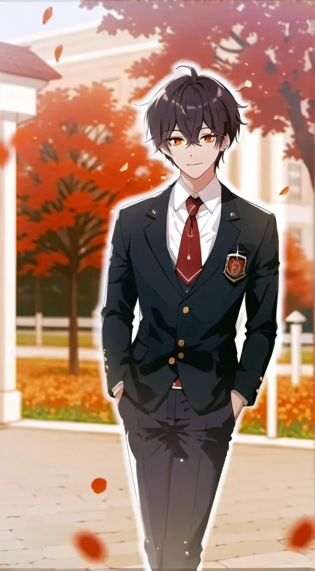 ai character: Basano background